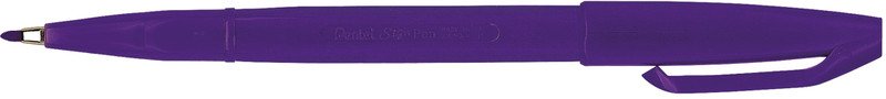 Pentel Faserschreiber Sign Pen 2mm violett Pic1