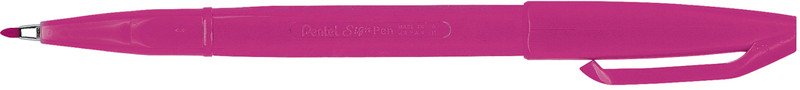 Pentel Faserschreiber Sign Pen 2mm rosa Pic1