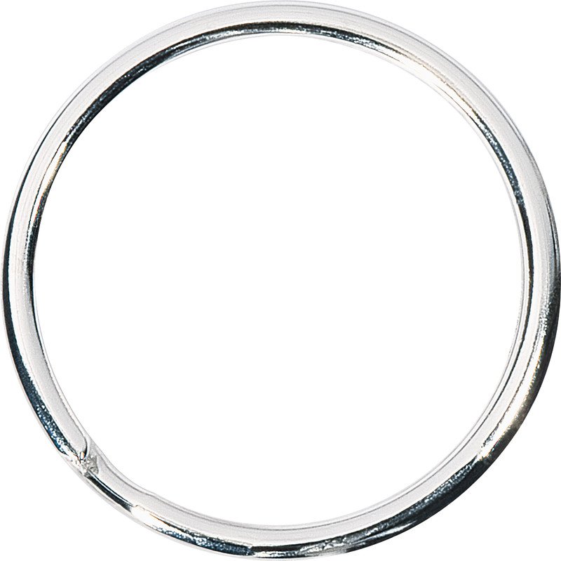 Rieffel Anneau pour clés métal Ø 20 mm . Bte de 100 pces Pic1