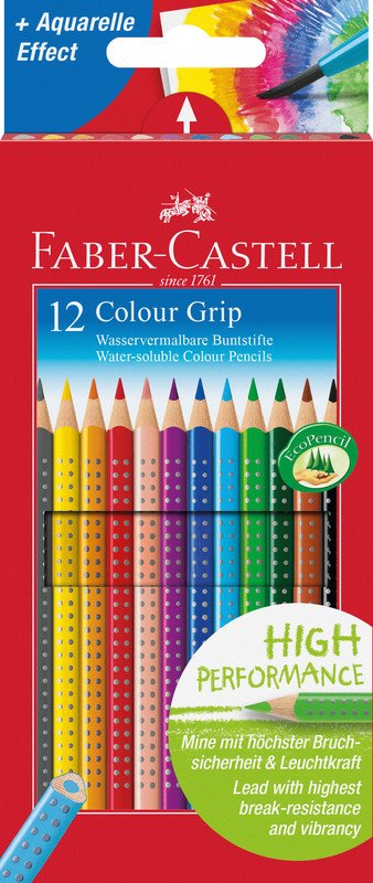 Faber Castell Farbstift Colour Grip 2001 12er Pic1