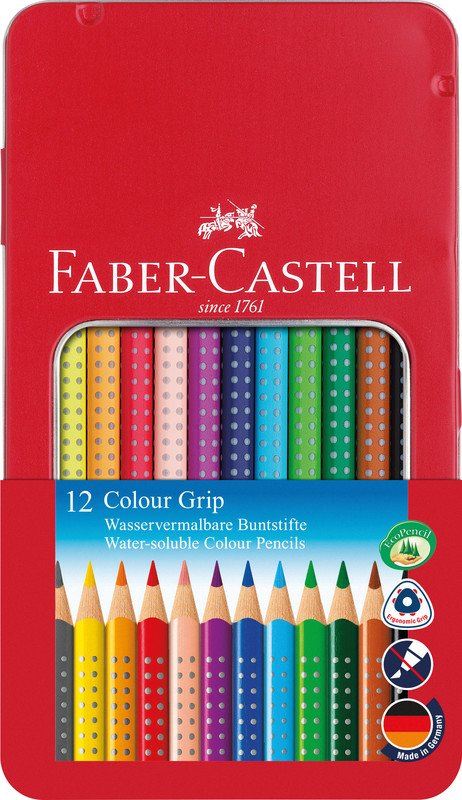 Faber Castell Farbstift Colour Grip 2001 12er Pic1