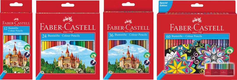 Faber Castell Farbstifte Castle 36er Kartons Pic2