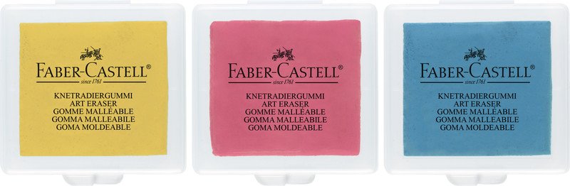 Faber Castell Knetgummi Art Eraser Pic1