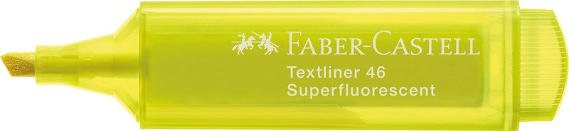Faber Castell Textmarker 46 gelb Pic3