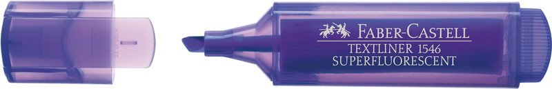 Faber Castell Textmarker 46 violett Pic1