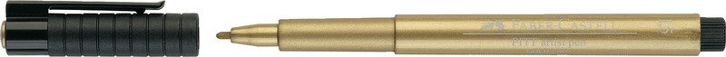 Tuschestift ArtistPen M gold Pic1