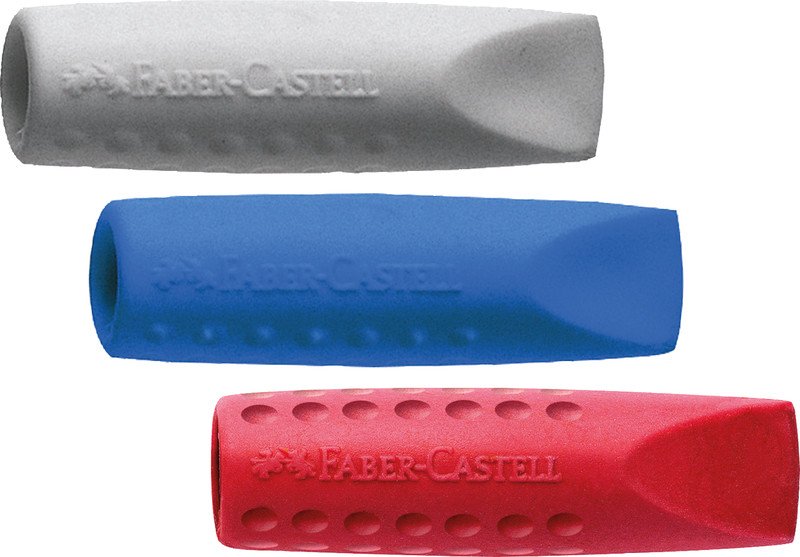 Faber Castell Radierer Eraser Cap Grip 2001 à 2 Pic1