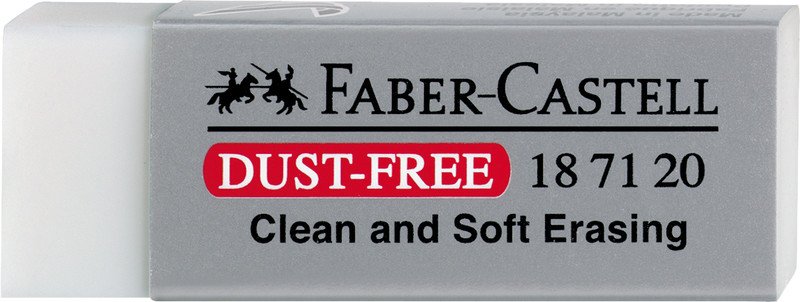 Faber Castell Radierer Dust-Free 65x10x25mm Pic1