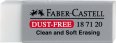 Faber Castell Radierer Dust-Free 65x10x25mm