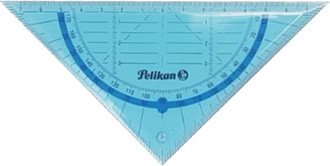 Pelikan Equerre de géométrie 16cm avec feuillure antitache Pic1