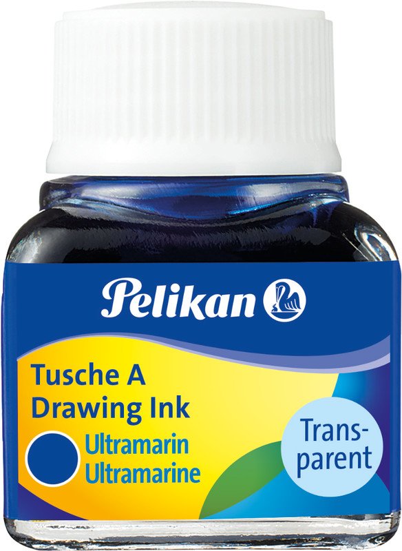 Pelikan encre de chine A flacon 10ml Pic1