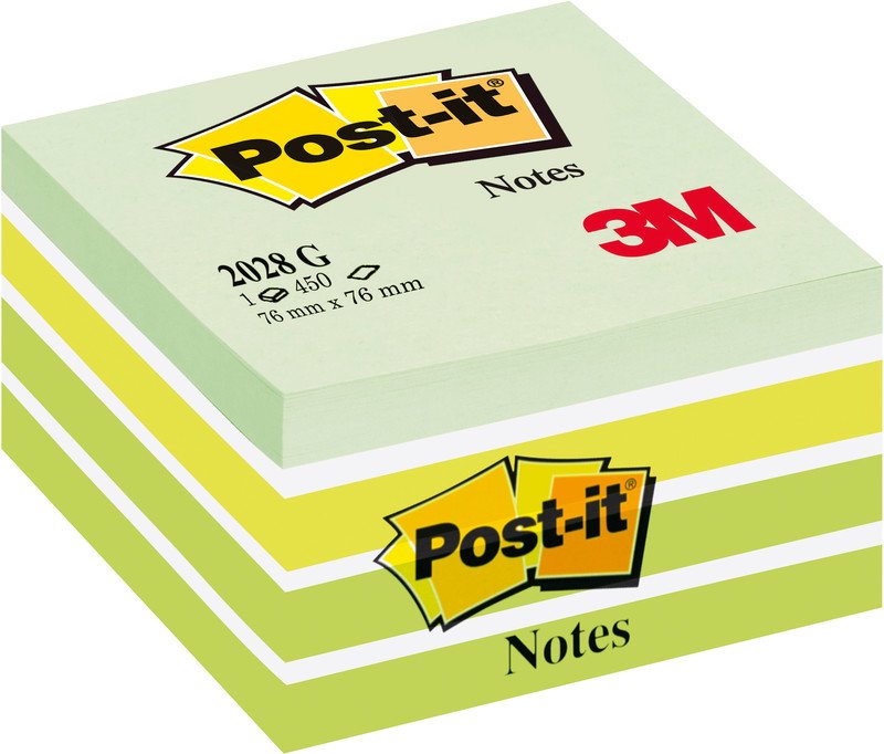 Post-it Haftnotizen Würfel 76x76mm Pic1