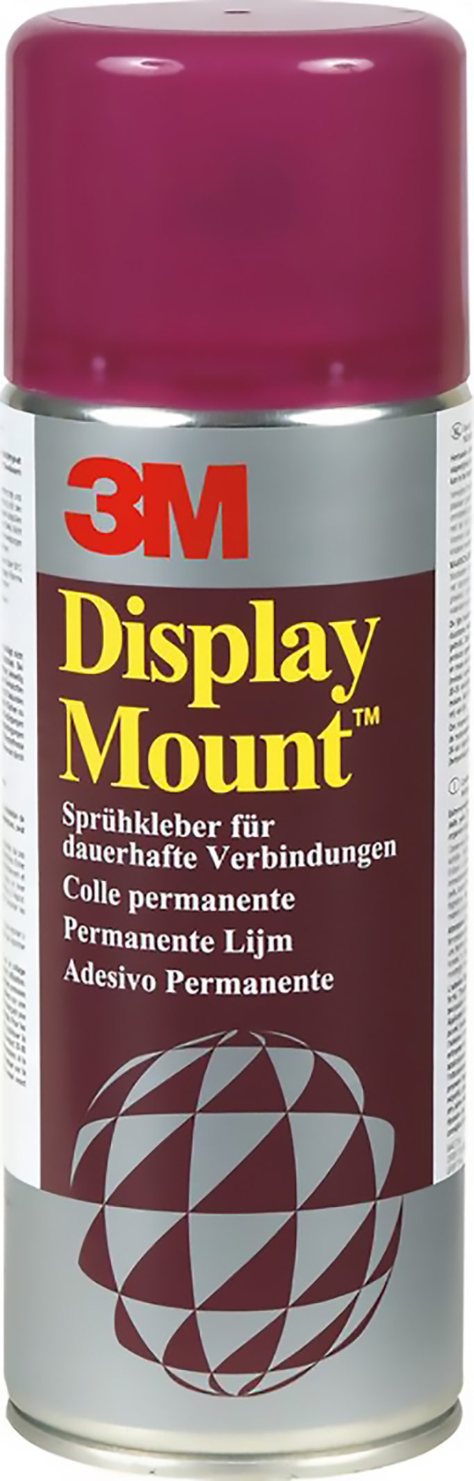 3M colle aérosol DisplayMount solide et durable en secondes Pic1