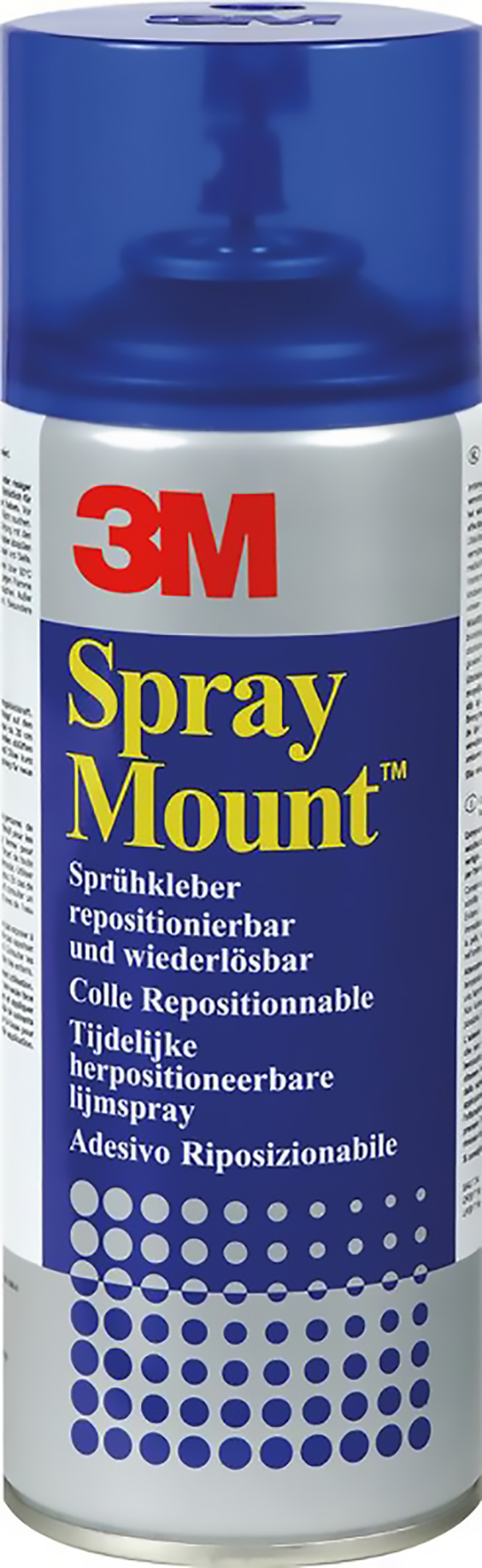 3M Sprühkleber SprayMount korrigierbar - dauerhaft nach 2h Pic1