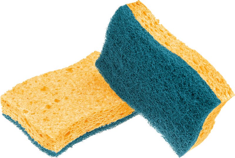 Scotch-Brite Éponges Delicate en fibres naturelles Pic4