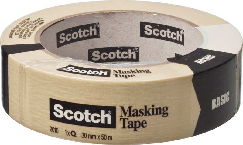 Scotch Abdeckband Basic 30mmx50m Pic1