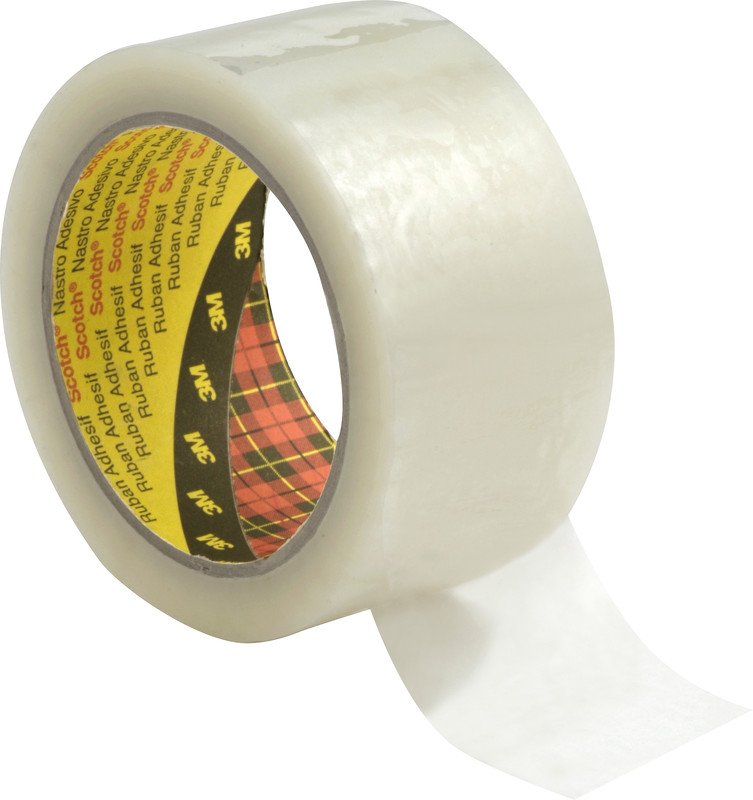 Scotch Verpackungsband PP 25mmx66m Pic1