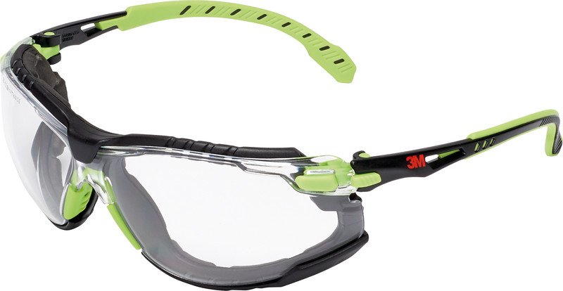3M SolusSchutzbrille mit Antibeschlag-Beschichtung Pic1
