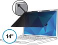 3M Touch Blickschutzfilter für Notebooks 14"