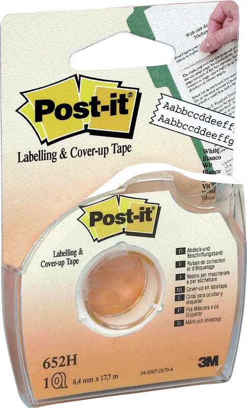 Post-it Korrektur- und Abdeckband 8.4mm Pic1