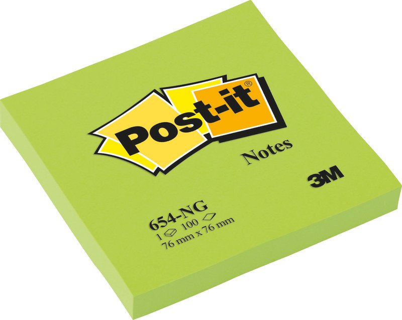 Post-it Haftnotizen 76x76mm Pic1