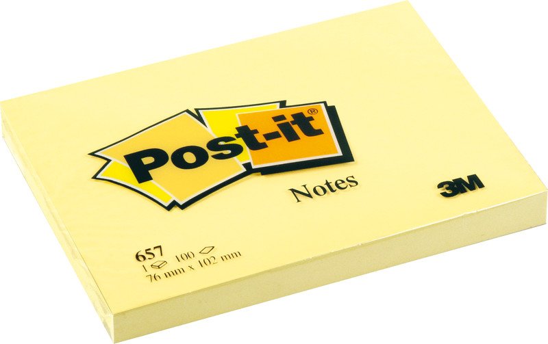 Post-it Haftnotizen 76x102mm Pic1