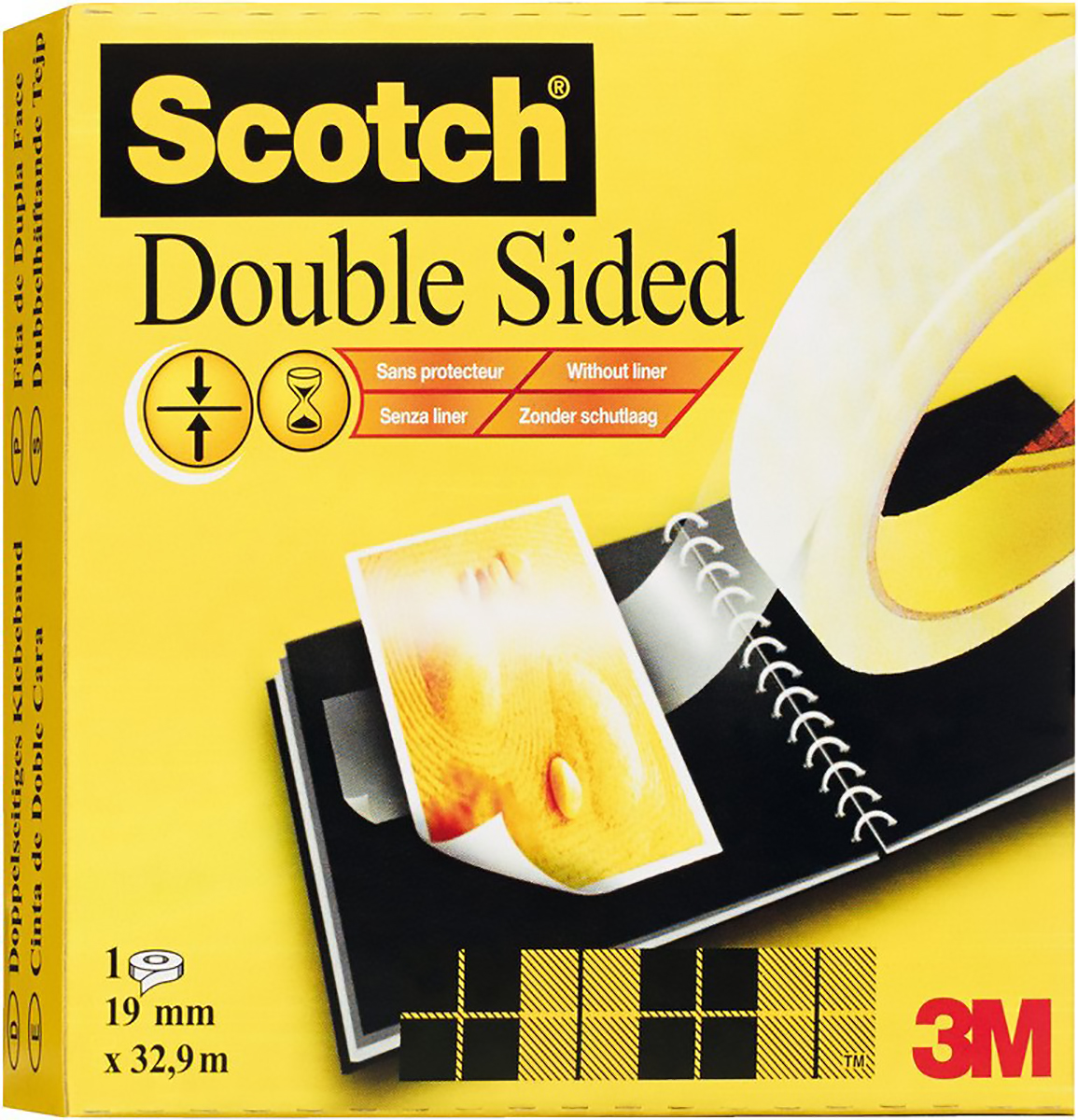 Scotch Klebeband 665 19mmx33m Pic1