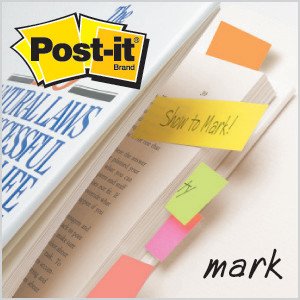 Post-it marque-pages  100 feuille à 5 15x50 Pic3