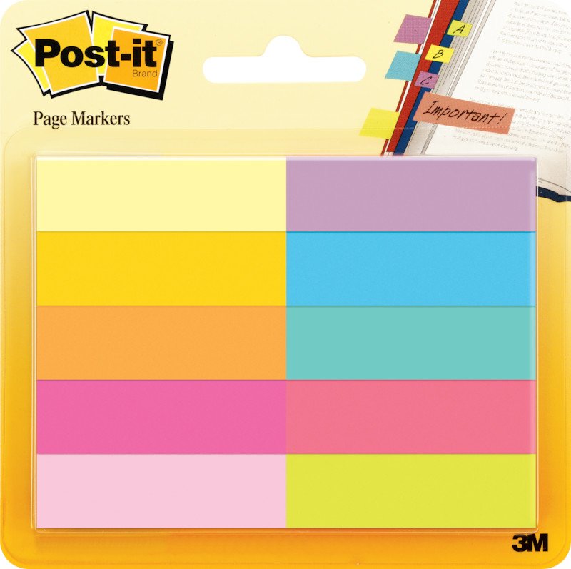 Post-it Index schmal 12.7x44.4mm à 50 Pic1