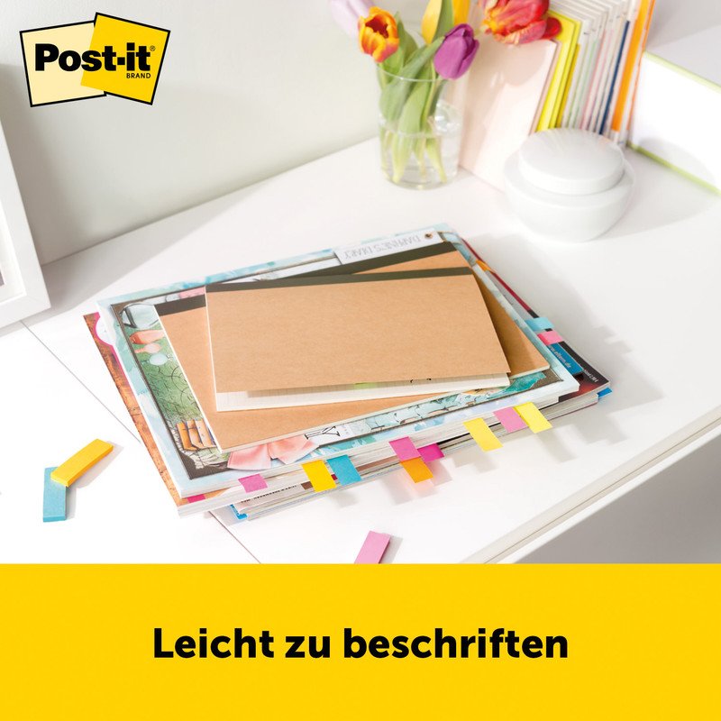 Post-it Index schmal 12.7x44.4mm à 50 Pic5