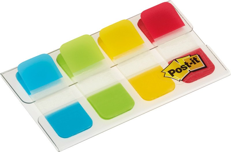 Post-it Index Strong 15.8x38.1mm assortiert Pic2