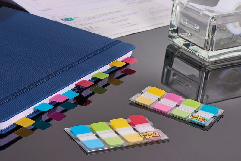 Post-it Index Strong 15.8x38.1mm assortiert Pic3