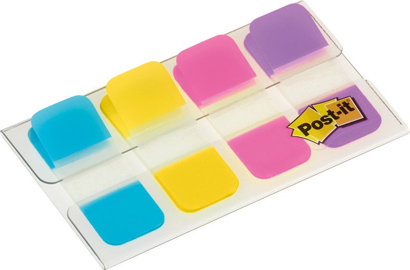 Post-it Index Strong 15.8x38.1mm assortiert Pic2