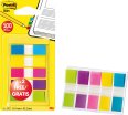 Post-it Index 683 assortis  5 couleurs 3 + 2 gratuites