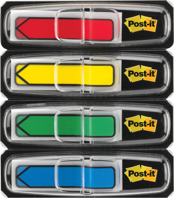 Post-it Index Pfeile 4 Farben Pic2