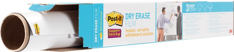 Post-it Super Sticky Dry Erase Film 914x1219 mm Pic3
