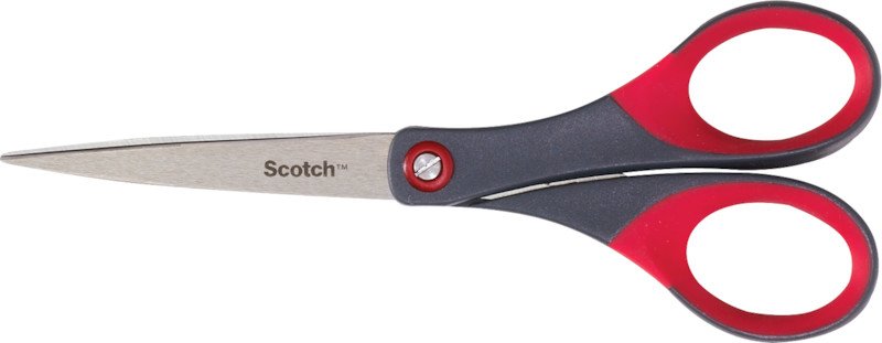 Scotch ciseaux Precision 18cm droitiers et gauchers Pic1