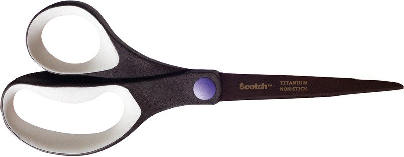 Scotch Schere Titanium Non-Stick 20cm Rechts-/Linkshänder Pic1