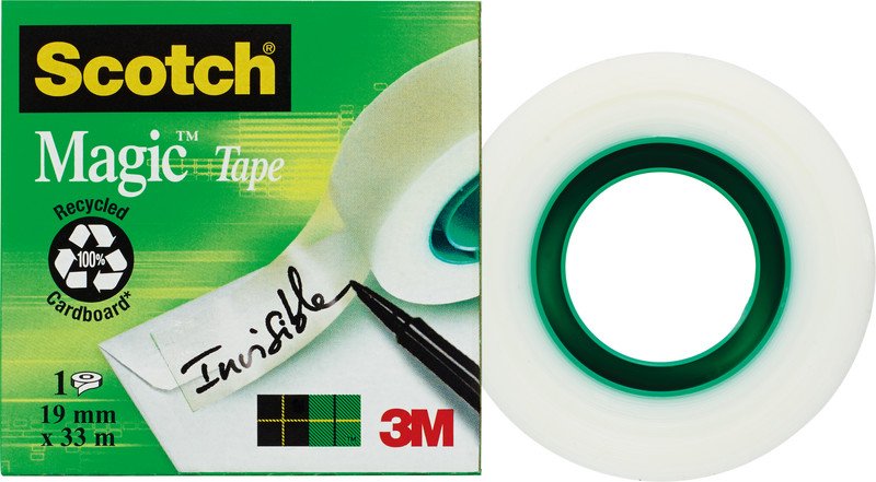 Scotch Magic Tape 810 19mmx33m Pic2