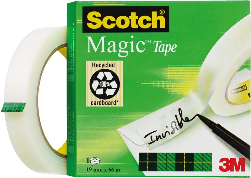 Scotch Magic Tape 810 19mmx66m Pic2