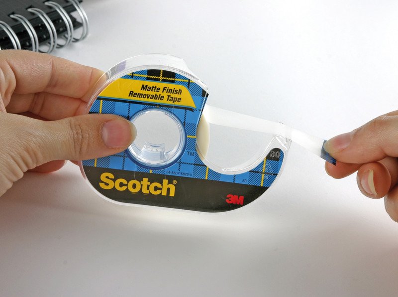 Scotch Removable Tape 811 19mmx33m Pic4