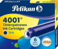 Pelikan Cartouches d'encre Standard TP6 à 6