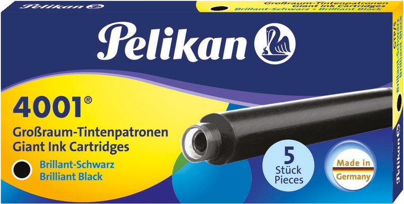 Pelikan Tintenpatronen Grossraum GTP5 à 5 Pic1