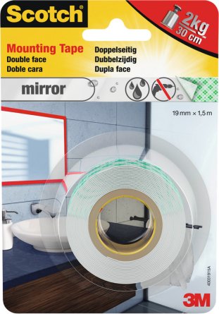 Scotch Montageband Mirror 19mmx1.5m