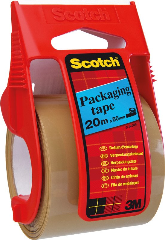 Scotch Verpackungsband Dispenser PP Classic 48mmx20m Pic1