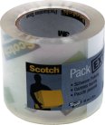 Scotch Verpackungsband Pack Extra PP 48mmx20m