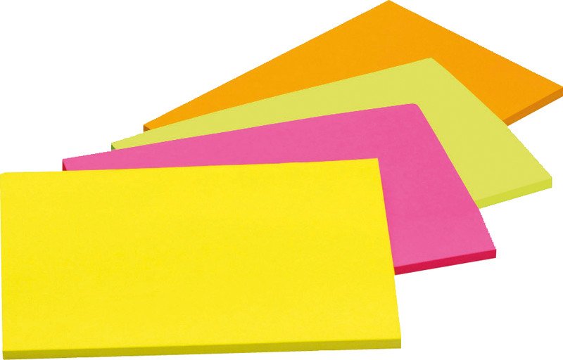 Post-it SuperSticky Meeting Notes 152x101mm à 4 Pic2