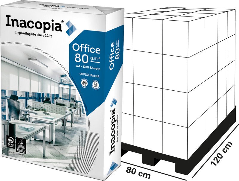Scaldia Universalpapier Incopia Office A4 Pic1