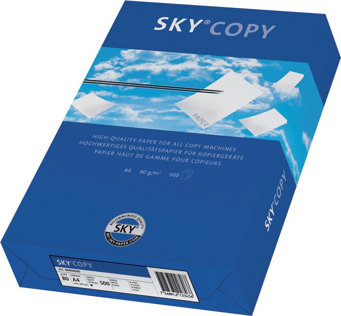 Sky Copy Universalpapier A4 80gr à 500 Pic2