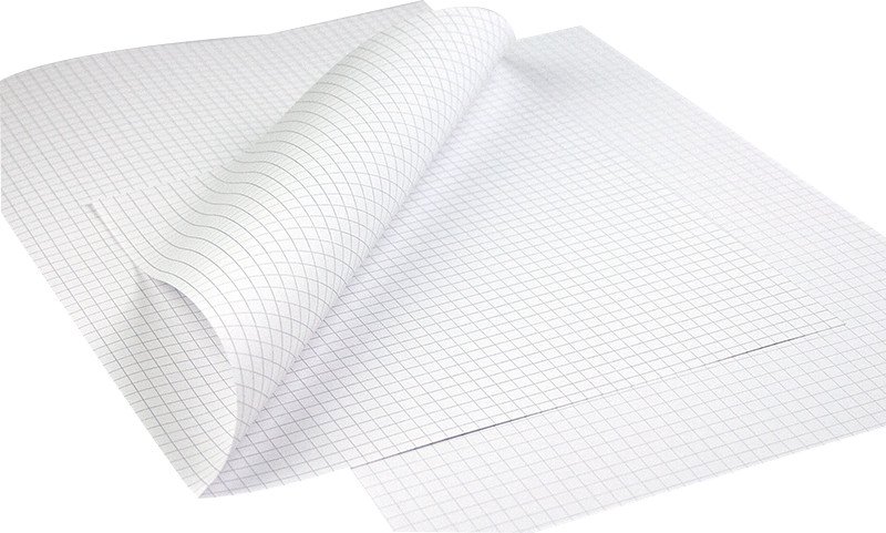 Planoscript Schreibpapier A4X2 (Doppelblatt) 90gr à 250 Pic2